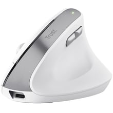 Мишка Trust Bayo 2 Ergonomic White (25146): інтерфейс підключення Wireless