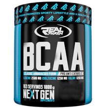 Амінокислота для спорту Real Pharm BCAA Instant 1000 g / 163 servings / Orange: Тип BCAA