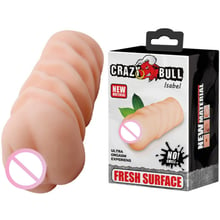 Мастурбатор LYBAILE Crazy Bull Isabel Pocket Masturbator Flesh: Для кого Для мужчин