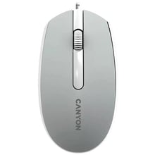 Мышь Canyon M-10 USB Dark Grey (CNE-CMS10DG): Интерфейс подключения USB