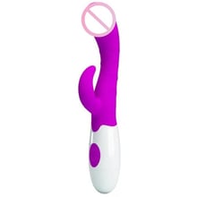 Вібратор Hi-tech Pretty Love - Bruno Vibrator: Для кого Для женщин