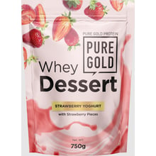 Протеин PureGold Whey Dessert 750 g / 25 servings / Strawberry Yoghurt: Вид Сывороточные