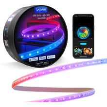 Светодиодная лента Govee H100E LED Strip Light M1 Matter Compatible 1m extension of H61E1: Источник питания От сети