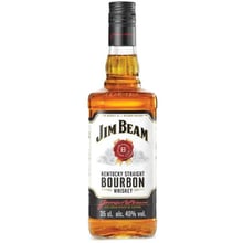 Бурбон Jim Beam White 40% 0.35 л (DDSBS1B022): Об'єм, л 0.35