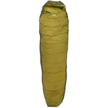 Спальный мешок Pinguin Trekking PFM (1/-5°C) 175 см - Right Zip Khaki (PNG 238846): Тип кокон