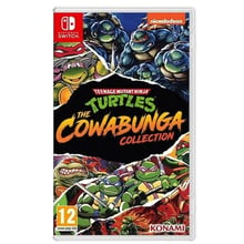 Teenage Mutant Ninja Turtles: The Cowabunga Collection (Nintendo Switch): Серія приставки Nintendo Switch