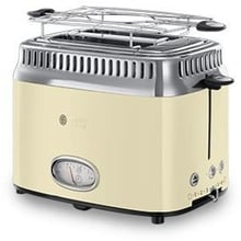 Тостер Russell Hobbs 21682-56 Retro Cream