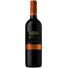 Вино Santa RitaTres Medallas Carmenere червоне сухе 14.5% (0.75 л) (MAR7804330006755): Країна виробник Чилі