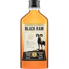 Віскі Black Ram, 0.2л 40% (PLK3800032020161): Об'єм, л 0.2