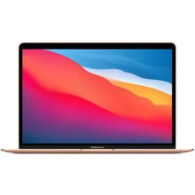 Apple MacBook Air 13" M1 512GB Gold Custom (Z12A000F2) 2020: Экран Retina display: 13.3" глянцевый (2560x1600) c LED-подсветкой (227 точек на дюйм)