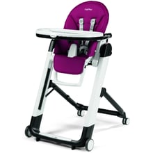 Стільчик для годування Peg-Perego Siesta Follow Me Berry малиновий (IH03000000BL29): Тип классический стульчик