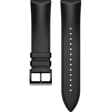 Mobvoi 24mm Leather Watch Band Tuxedo Black for TicWatch Pro 5: Колір черный