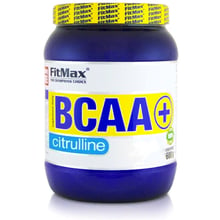 Амінокислота для спорту FitMax BCAA And Citrulline 600 g / 60 servings / Black Currant: Тип BCAA