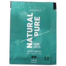 Пробник гель-лубриканта для чувствительной кожи Driminals Natural Pure (4 мл): Для кого Унисекс