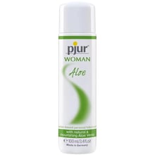 Лубрикант на водній основі pjur Woman Aloe 100 мл: Для кого унісекс