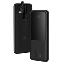 Зовнішній акумулятор Baseus Power Bank 10000mAh Elf Digital Display Fast Charge 22.5W Black (PPJL010001)