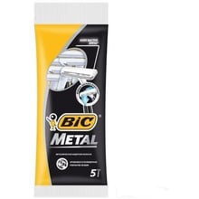 BIC Metal Станки для бритья без сменных катриджей 5 шт.: Вид Бритвенные станки