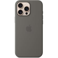 Чехол для iPhone Apple Silicone Case MagSafe Stone Gray (MYYV3) for iPhone 16 Pro Max