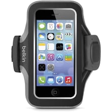 Аксесуар для iPhone Belkin Slim Fit Armband Black/Grey (F8W299VFC00) for iPhone 5/5S/SE: Колір сірий