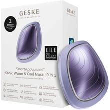 Звуковая маска тепло и холод GESKE Sonic Warm & Cool Mask 9 в 1 Purple (GK000002PL01): Производитель GESKE