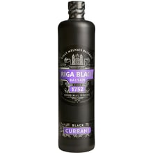 Бальзам Riga Black Balsam «Черная смородина» 0.7 л (BDA1BL-BRI070-005): Объем, л 0.7