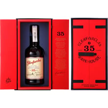 Віскі Glenfarclas 35yo, gift box 0.7 л (BWQ6235): Об'єм, л 0.7