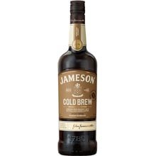 Напиток на основе виски Jameson Cold Brew, 0.7л 30% (STA5011007020569): Объем, л 0.7