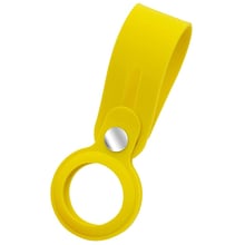 ArmorStandart Silicone Loop with Button Yellow for AirTag (ARM58926): undefined undefined