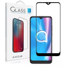 Аксесуар для iPhone ACCLAB Tempered Glass Full Glue ESD Black для iPhone 13 Pro Max: Колір чорний