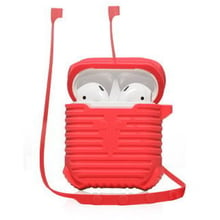 Чохол для навушників COTEetCI Case Red (CS8108-RD / CS8119-RD) for AirPods: Тип чохол