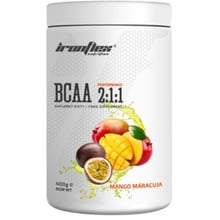 Амінокислота для спорту IronFlex Nutrition BCAA Performance 2-1-1 400 g / 80 servings / Mango Maracuja: Тип BCAA