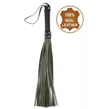 Флоггер из натуральной кожи Flirty Leather - Dark Green, BM-00007: Производитель Flirty