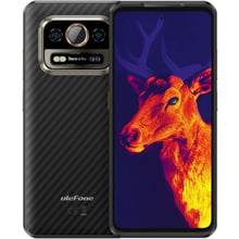 Смартфон Ulefone Armor 25T 6/256GB Frost Black: Дисплей 6.78" IPS LCD (1080 x 2460) / 396 ppi / Corning Gorilla Glass Victus