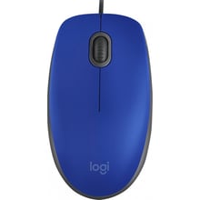 Мышь Logitech M110 Silent (910-005488) Blue: Интерфейс подключения USB