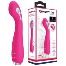 Вібратор Pretty Love - HECTOR G-SPOT VIBRATOR з електростимуляцією, BI-014765-1: Для кого Для жінок