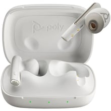 Навушники Poly Voyager Free 60 BT700A + BCHC White (7Y8L3AA): Тип конструкції вакуумные