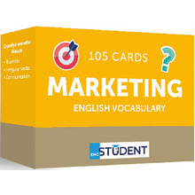 Marketing English Vocabulary. 105 Cards. Картки для вивчення англійської: Виробник English Student