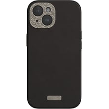 Аксесуар для iPhone Moshi Napa Slim Hardshell Case Midnight Black (99MO231101) для iPhone 15: Колір черный