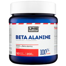 Амінокислота для спорту UNS 100% Pure BETA-ALANINE 200g Pure: Тип Бета-аланін