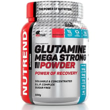 Амінокислота для спорту Nutrend Glutamine Mega Strong Powder 500 g/50 servings/pear: Тип Глютамины