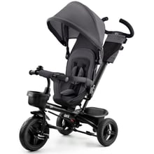 Трехколесный велосипед Kinderkraft Aveo Malachite Gray (00-00305169): Тип Велосипед-коляска