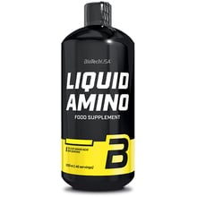 Амінокислота для спорту BioTechUSA Nitron Liquid Amino 1000 ml / 40 servings / Orange: Тип комплексні