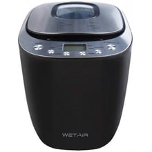 Хлібопіч WetAir WBM-X4406: Споживана потужність, Вт 550