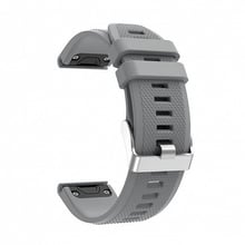 Fashion Dots Silicone Band Gray for Garmin QuickFit 22: Колір сірий