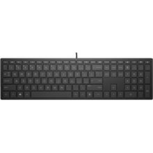 Клавиатура HP Pavilion Wired Keyboard 300 (4CE96AA): Подключение проводное