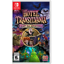 Hotel Transylvania Scary Tale Adventures (Nintendo Switch): Серія приставки Nintendo Switch