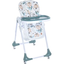 Стульчик для кормления Bambi (M 3233 Lion King Teal): Тип классический стульчик