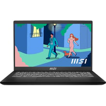 Ноутбук MSI Modern 15 (B12MO-686PL): Экран 15.6" IPS (1920x1080) Full HD