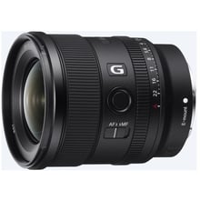 Об'єктив для фотоапарата Sony SEL20F18G 20mm f/1.8 FE: Тип об'єктива Стандартный