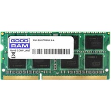 GOODRAM 16 GB SO-DIMM DDR4 2666MHz (GR2666S464L19S/16G): Тип DDR4